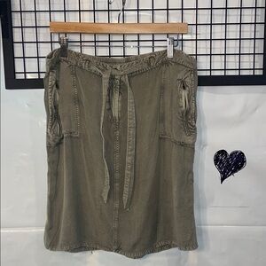 Soyaconcept  Skirt with tie at waist and pockets